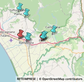 Mappa Via Nazionale, 84025 Eboli SA, Italia (6.55)