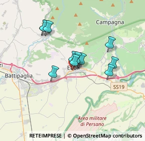 Mappa Via Nazionale, 84025 Eboli SA, Italia (3.00909)