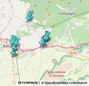 Mappa Via Nazionale, 84025 Eboli SA, Italia (3.9)