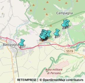 Mappa Via Nazionale, 84025 Eboli SA, Italia (1.67)