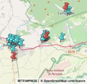 Mappa Via Nazionale, 84025 Eboli SA, Italia (4.657)