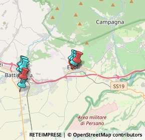 Mappa Via Nazionale, 84025 Eboli SA, Italia (4.04545)