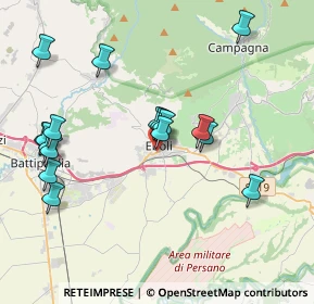 Mappa Via Nazionale, 84025 Eboli SA, Italia (4.42529)