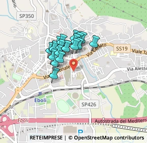 Mappa Via Giovanni Trapanese, 84025 Eboli SA, Italia (0.32)