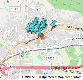 Mappa Via Giovanni Trapanese, 84025 Eboli SA, Italia (0.3205)