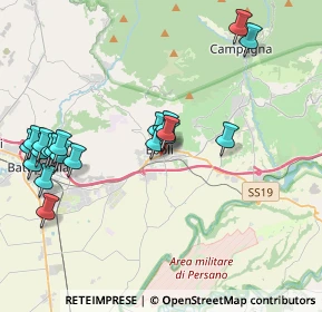 Mappa Via Giovanni Trapanese, 84025 Eboli SA, Italia (4.7385)