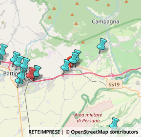 Mappa Via Giovanni Trapanese, 84025 Eboli SA, Italia (5.25)