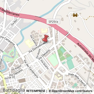 Mappa Largo venosa 1, 84091 Battipaglia, Salerno (Campania)