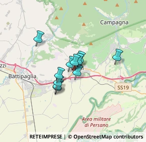 Mappa Piazza Carlo Mustacchio, 84025 Eboli SA, Italia (2.25909)