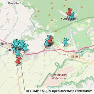 Mappa Campagna, 84028 Eboli SA, Italia (4.6225)