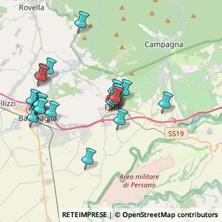 Mappa Campagna, 84028 Eboli SA, Italia (4.21)