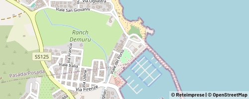 Mappa Siniscola