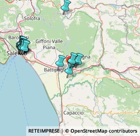 Mappa Via Picentino, 84025 Eboli SA, Italia (19.437)