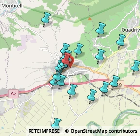 Mappa Via Picentino, 84025 Eboli SA, Italia (1.829)