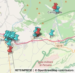 Mappa Via Picentino, 84025 Eboli SA, Italia (4.882)
