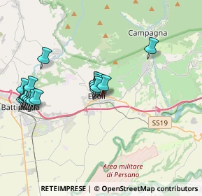 Mappa Via Picentino, 84025 Eboli SA, Italia (4.252)