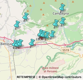 Mappa Via Picentino, 84025 Eboli SA, Italia (3.47429)