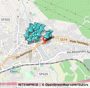 Mappa Via Picentino, 84025 Eboli SA, Italia (0.281)