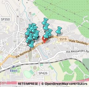 Mappa Via Picentino, 84025 Eboli SA, Italia (0.3155)