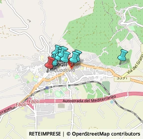 Mappa Via Picentino, 84025 Eboli SA, Italia (0.51455)