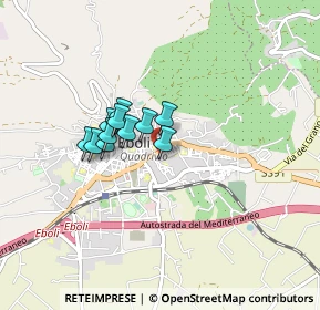 Mappa Via Picentino, 84025 Eboli SA, Italia (0.60455)