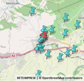 Mappa Via Mario GARUGLIERI, 84025 Eboli SA, Italia (1.863)