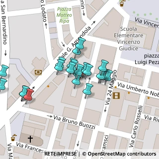 Mappa Via Filippo Turati, 84025 Eboli SA, Italia (0.02609)