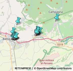 Mappa Via Filippo Turati, 84025 Eboli SA, Italia (3.615)