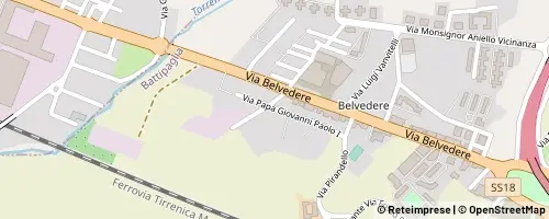 Mappa Pontecagnano Faiano