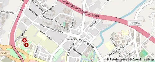 Mappa Battipaglia