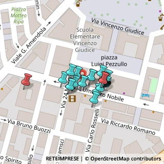 Mappa Via Carlo Rosselli, 84025 Eboli SA, Italia (0)