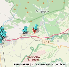 Mappa Via Alessandro Volta, 84025 Eboli SA, Italia (7.4395)