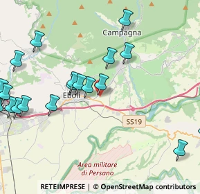 Mappa Via Alessandro Volta, 84025 Eboli SA, Italia (5.6725)