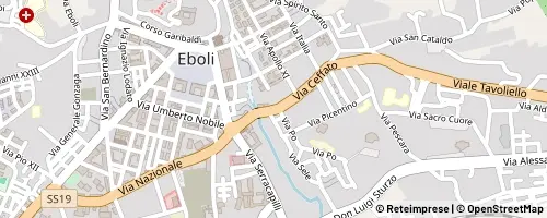 Mappa Eboli