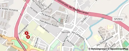 Mappa Battipaglia