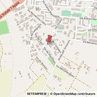 Mappa Via dei Mestieri, 8, 72100 Brindisi, Brindisi (Puglia)