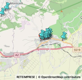 Mappa Via Cosimo CATALDO, 84025 Eboli SA, Italia (1.38091)