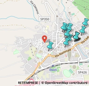 Mappa Via Cosimo CATALDO, 84025 Eboli SA, Italia (0.62714)