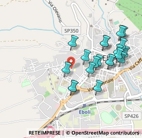 Mappa Via Cosimo CATALDO, 84025 Eboli SA, Italia (0.5135)