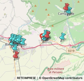 Mappa Via Cosimo CATALDO, 84025 Eboli SA, Italia (4.484)