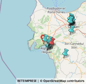 Mappa Strada Vicinale Casa Sea, 07041 Alghero SS, Italia (15.6955)