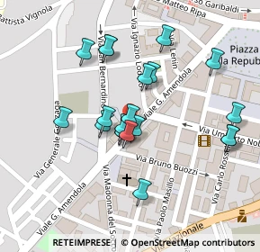 Mappa Viale Giovanni Amendola, 84025 Eboli SA, Italia (0.1115)