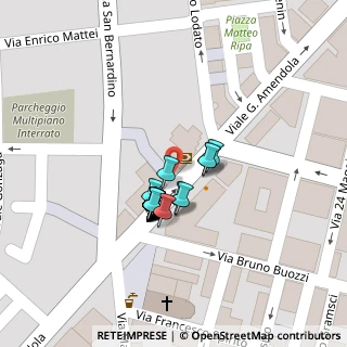 Mappa Via Amendola Giovanni, 84025 Eboli SA, Italia (0)