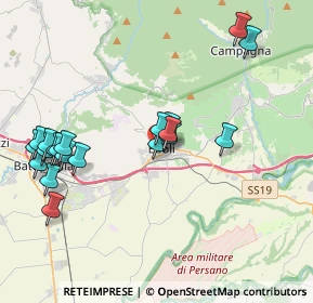Mappa Viale Giovanni Amendola, 84025 Eboli SA, Italia (4.5845)