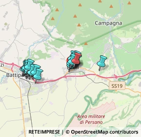 Mappa Via Amendola Giovanni, 84025 Eboli SA, Italia (3.225)