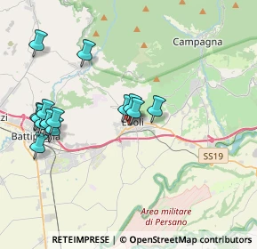 Mappa Viale Giovanni Amendola, 84025 Eboli SA, Italia (4.36571)