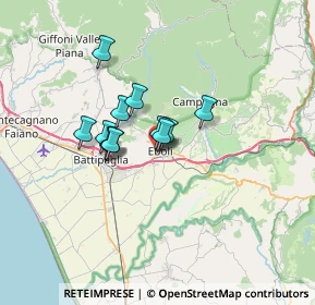 Mappa Via Amendola Giovanni, 84025 Eboli SA, Italia (4.7825)