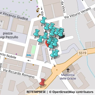 Mappa Via Giulio e Ugo Adinolfi, 84025 Eboli SA, Italia (0.00833)