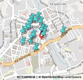 Mappa Via San Domenico Savio, 84025 Eboli SA, Italia (0.1725)