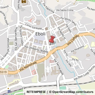 Mappa Via vignola 12, 84025 Eboli, Salerno (Campania)